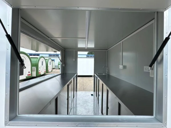 Prefab Modular Outdoor Beverage Kiosk