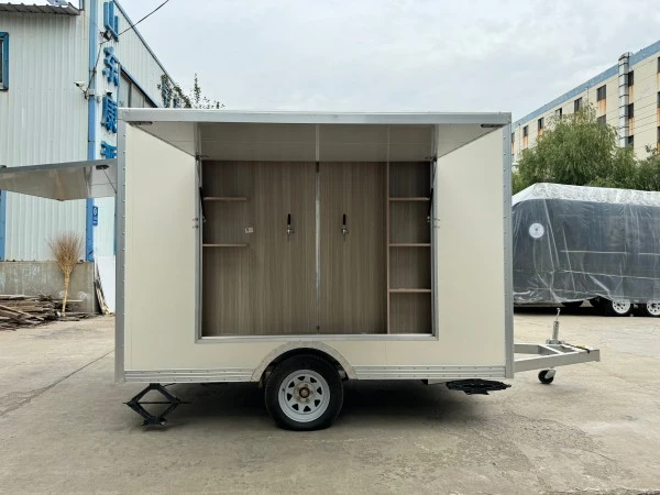 Square Mobile Beer Trailer