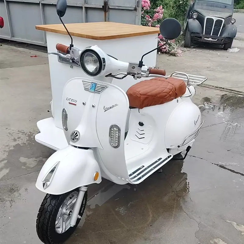 Piaggio Ape Gelato आइस्क्रीम कार्ट